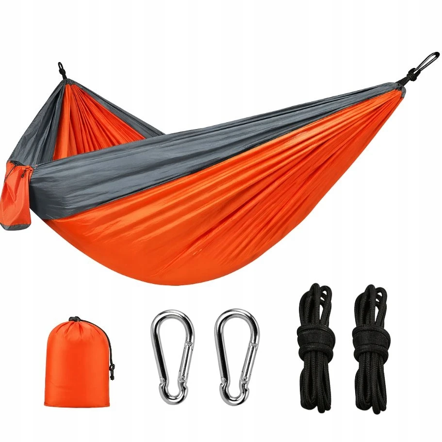 TOURIST GARDEN SURVIVAL CAMPING HAMAKAS 270x140 IDEALUS KELIONĖMS