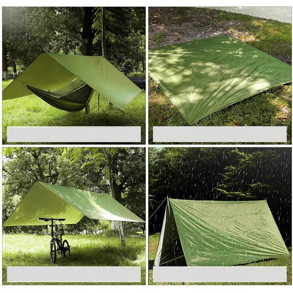 TOURIST TARP KEMPINGAS PARDUOTUVĖ KEMPINGAS PARDUOTUVĖ PAlapinės STOGAS 3x3m