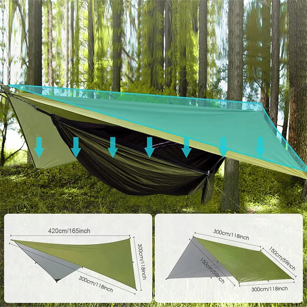 TOURIST TARP KEMPINGAS PARDUOTUVĖ KEMPINGAS PARDUOTUVĖ PAlapinės STOGAS 3x3m