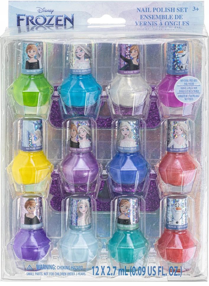 Townley Girl DOVANA FROZEN FROZEN 12 nagų lakų rinkinys