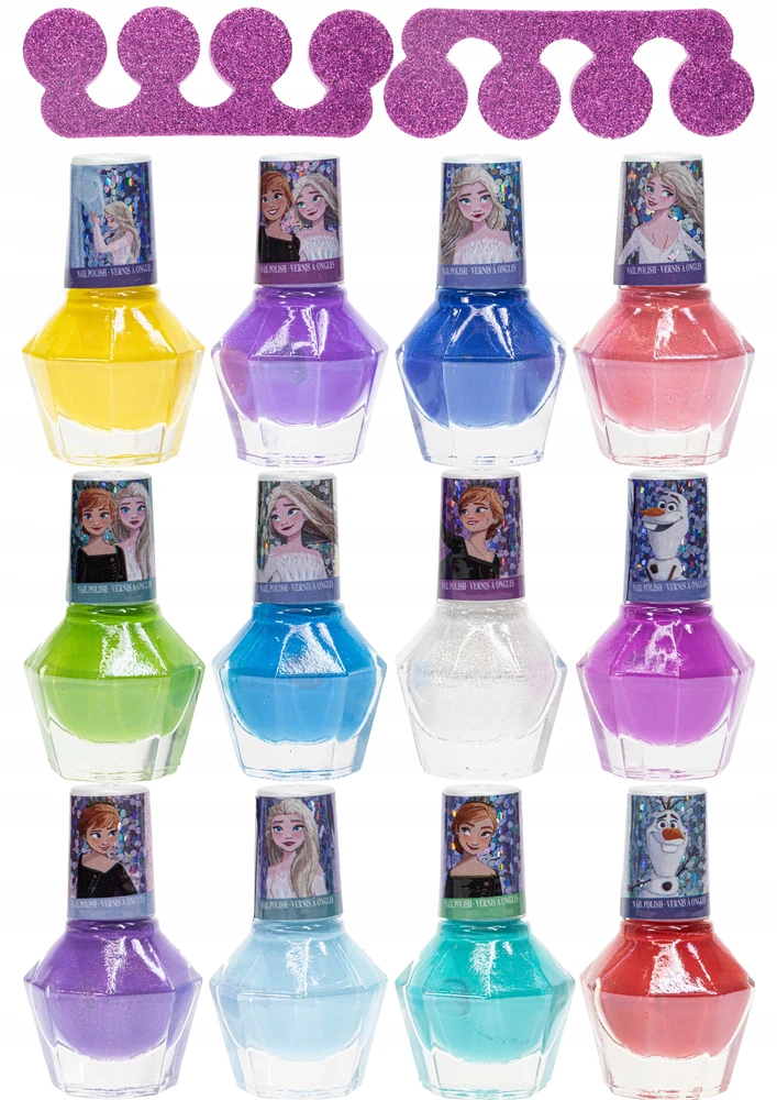 Townley Girl DOVANA FROZEN FROZEN 12 nagų lakų rinkinys