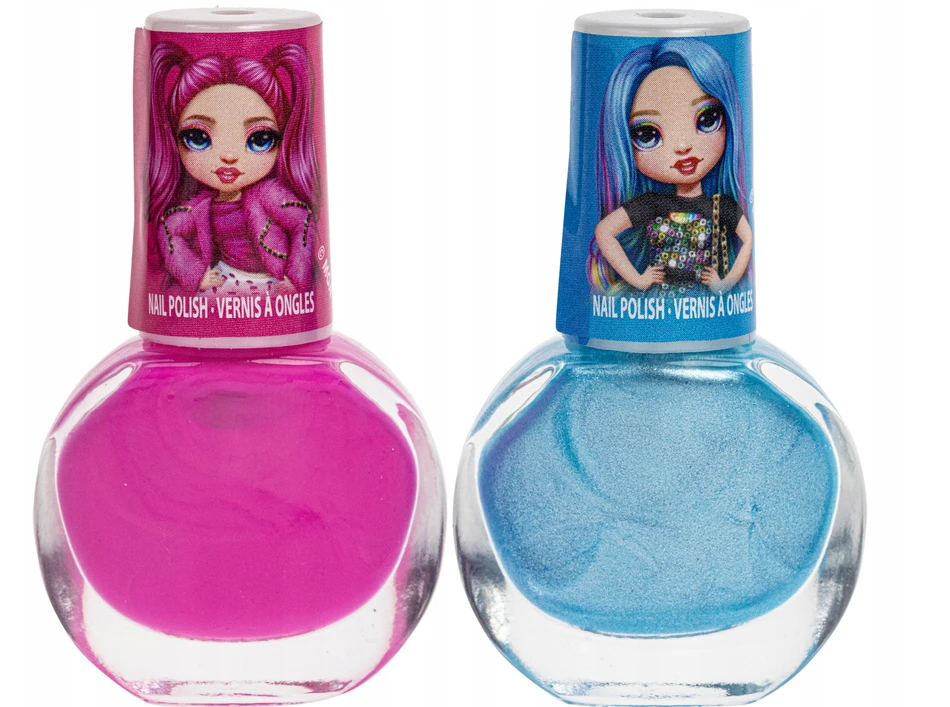 Townley Girl RAINBOW AUKŠTAS 2 NAGŲ LAKŲ RINKINYS, IDEALUS DOVANAI
