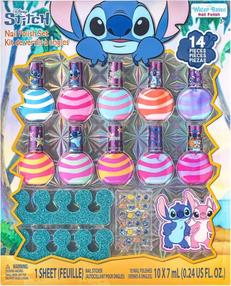 TOWNLEY GIRL SITCH NAGŲ LAKŲ RINKINYS 10 Vnt. SUKURTI