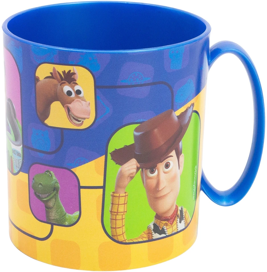 TOY STORY 5 SKIN mikrobangų puodelis 390ml