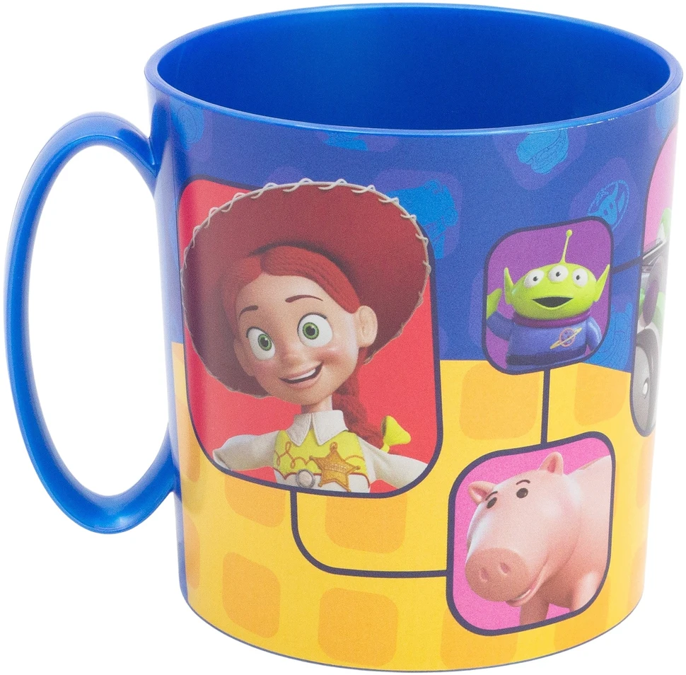 TOY STORY 5 SKIN mikrobangų puodelis 390ml