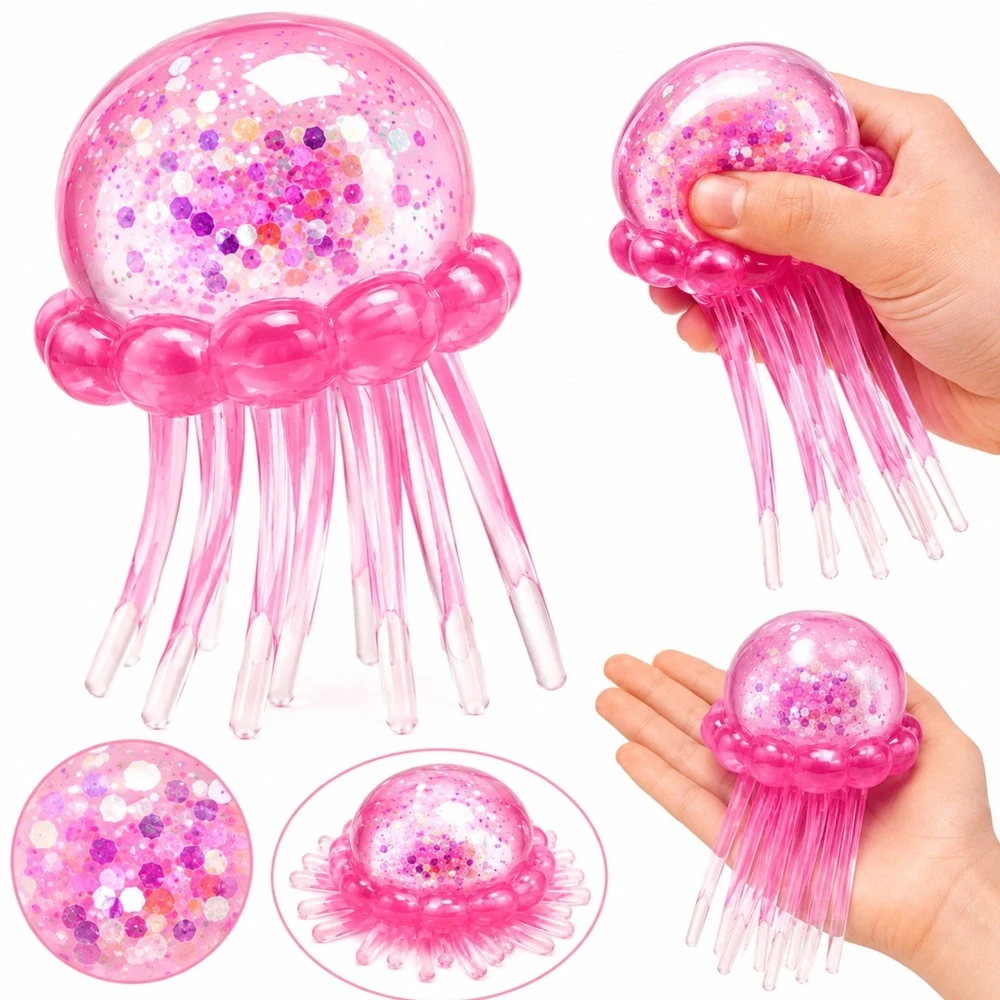 Toys ANTISTRESAS GNIOTEK JEDDUS GNIOTEK GNIOTEKAS AŠTUONKOJAS GLOBUS GLIDŽIAMAS