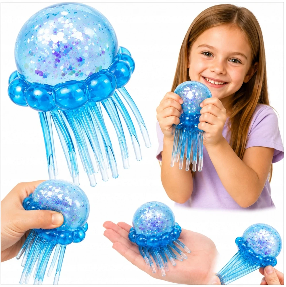 Toys ANTISTRESAS GNIOTEK JEDDUS GNIOTEK GNIOTEKAS AŠTUONKOJAS GLOBUS GLIDŽIAMAS