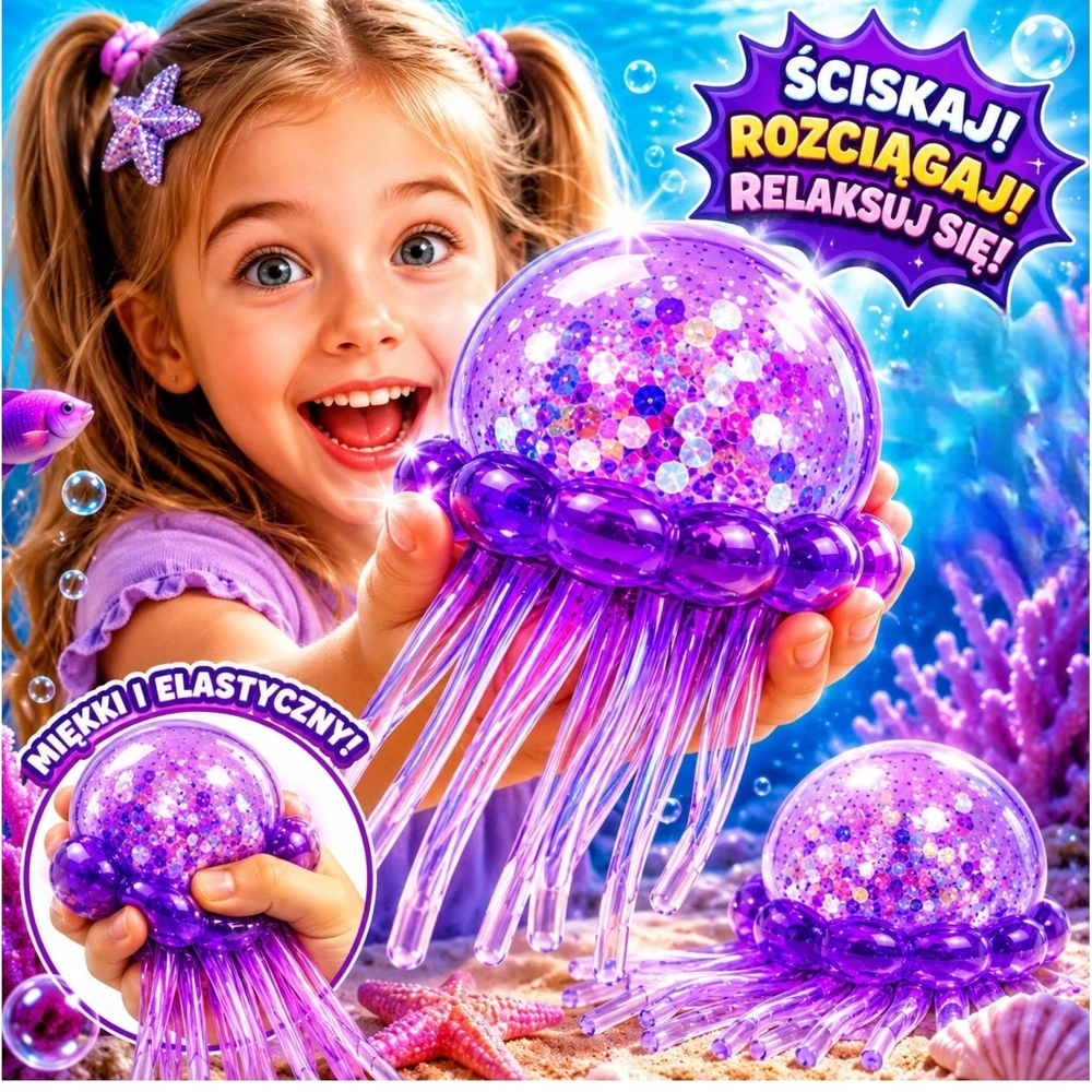 Toys ANTISTRESAS GNIOTEK JEDDUS GNIOTEK GNIOTEKAS AŠTUONKOJAS GLOBUS GLIDŽIAMAS