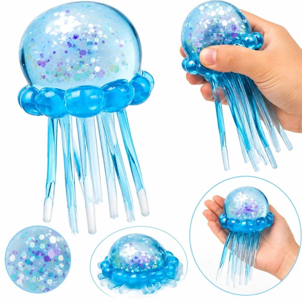 Toys ANTISTRESAS GNIOTEK JEDDUS GNIOTEK GNIOTEKAS AŠTUONKOJAS GLOBUS GLIDŽIAMAS