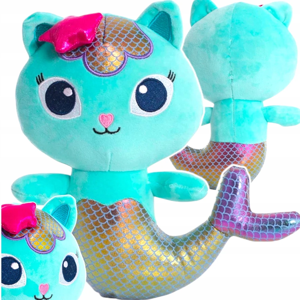Toys CAT HOUSE MASKOTAS GABI LINKSMAS KATINĖS UNDINĖS KITTEN PLIUSAS GLOSMĖJIMAS XL