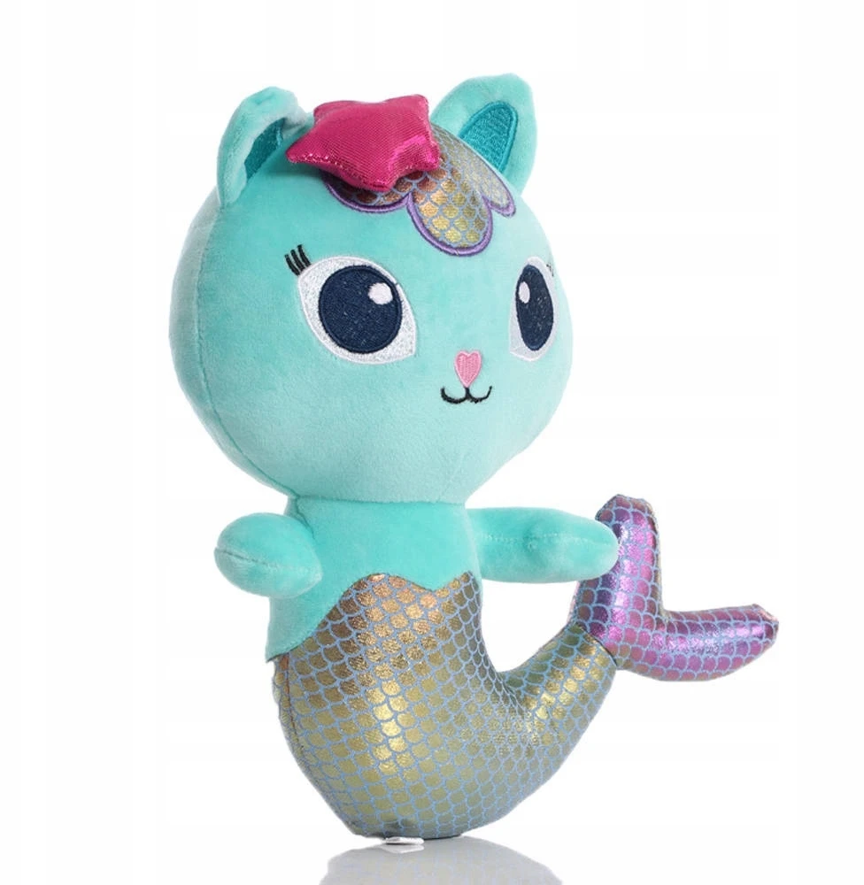 Toys CAT HOUSE MASKOTAS GABI LINKSMAS KATINĖS UNDINĖS KITTEN PLIUSAS GLOSMĖJIMAS XL