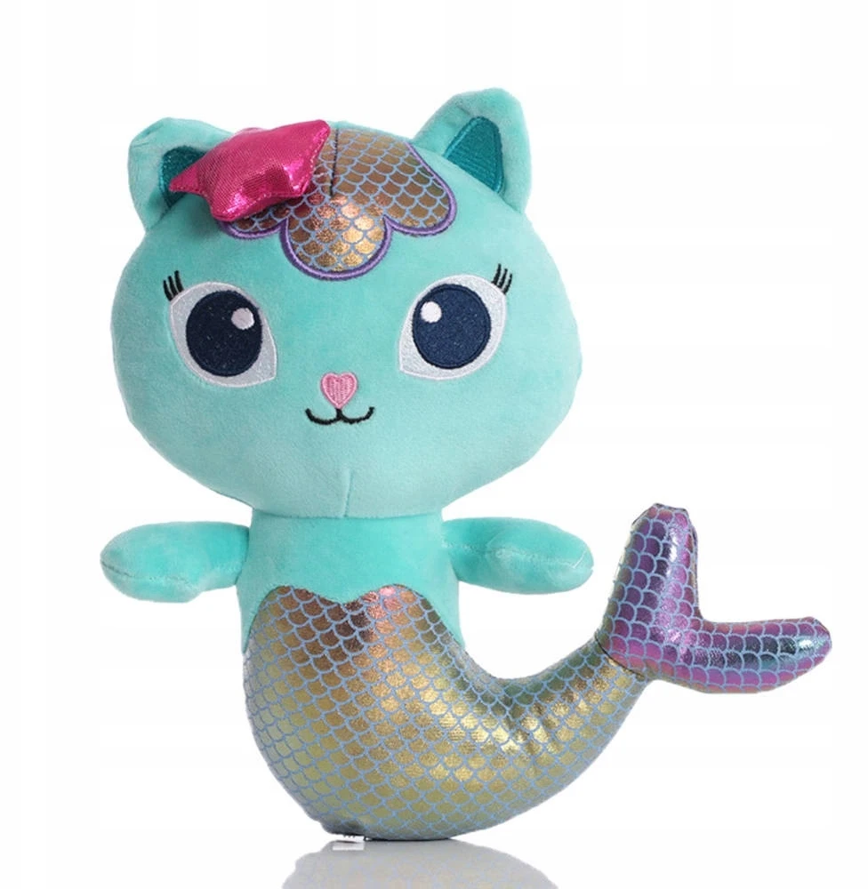 Toys CAT HOUSE MASKOTAS GABI LINKSMAS KATINĖS UNDINĖS KITTEN PLIUSAS GLOSMĖJIMAS XL