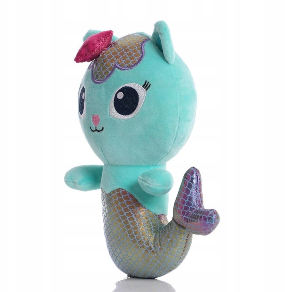 Toys CAT HOUSE MASKOTAS GABI LINKSMAS KATINĖS UNDINĖS KITTEN PLIUSAS GLOSMĖJIMAS XL