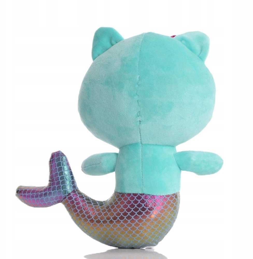 Toys CAT HOUSE MASKOTAS GABI LINKSMAS KATINĖS UNDINĖS KITTEN PLIUSAS GLOSMĖJIMAS XL