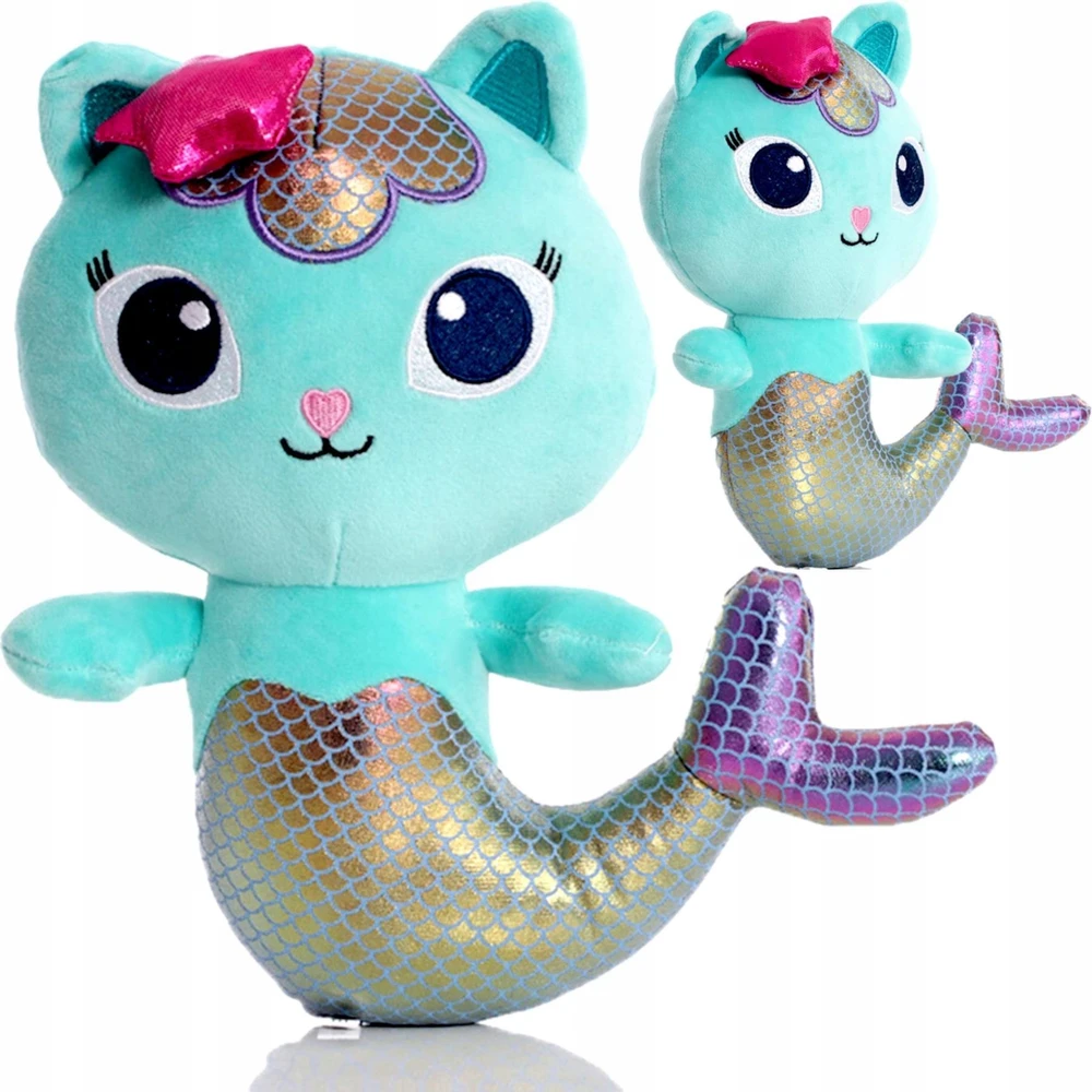 Toys CAT HOUSE MASKOTAS GABI LINKSMAS KATINĖS UNDINĖS KITTEN PLIUSAS GLOSMĖJIMAS XL