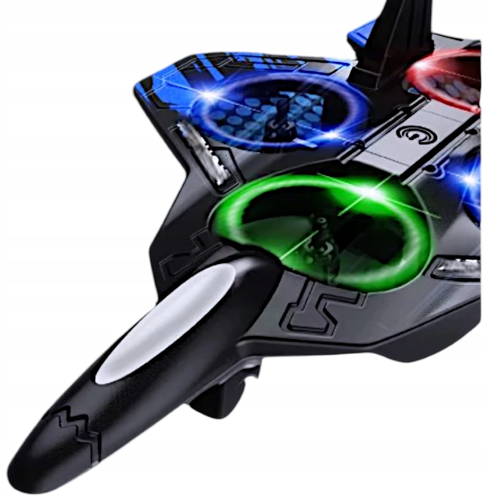 Toys Dronas FOAM LĖKTUVO NUOTOLINIO PULTAS VALDYMAS NUOTOLINIO PULTO PULTU MOKANTIS STABIAI SKRYTI