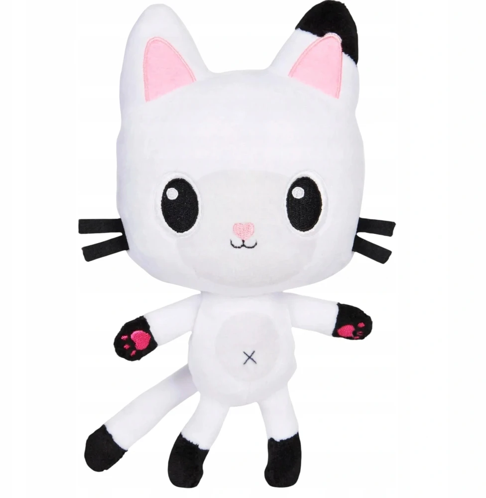 Toys GABI KATĖS NAMAS PLIUSINIS MASKOTAS KITTY PANDA RINKINYS IŠ PASAKOS GLOBIMO ŽAISLIO