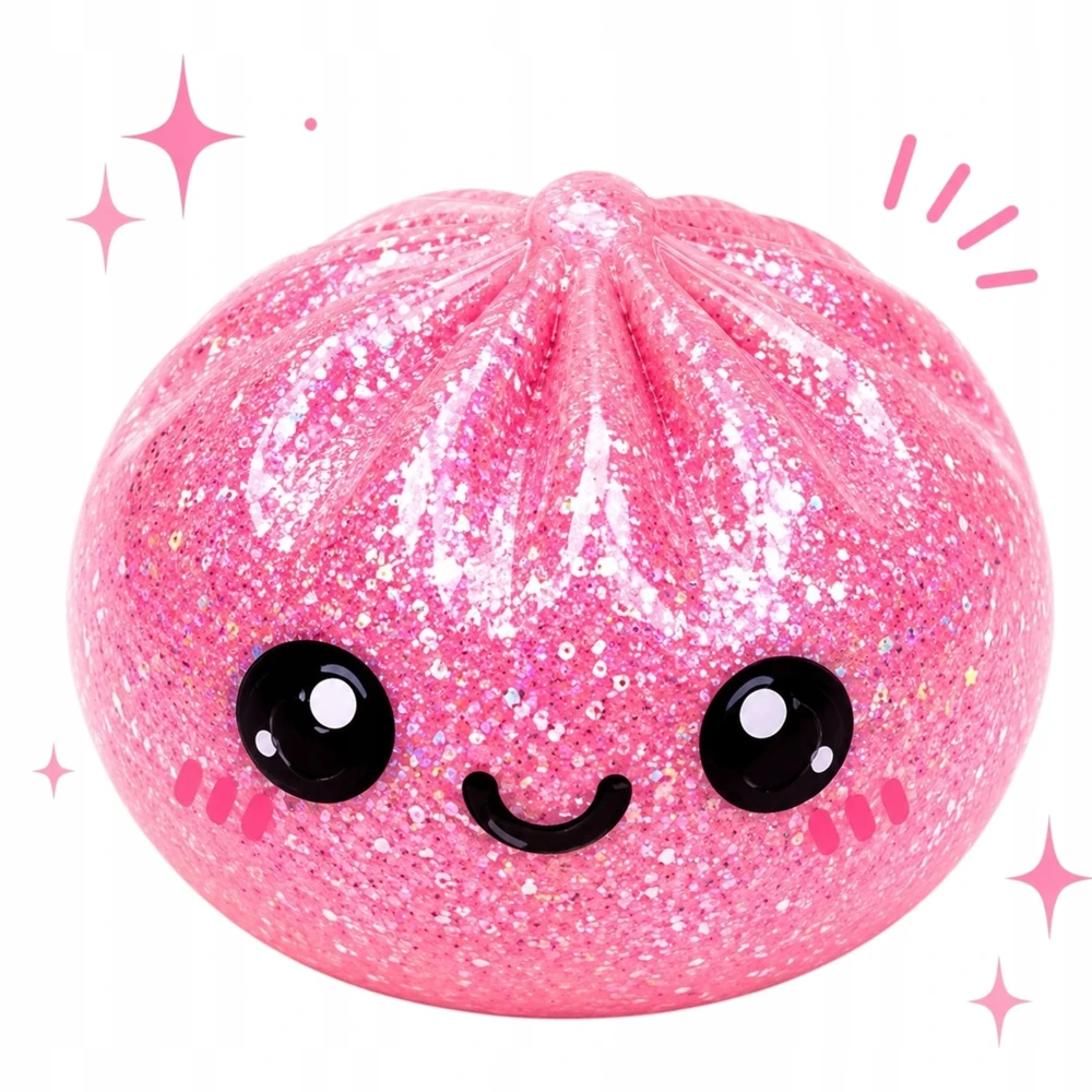 Toys GNIOTEK ANTISTRESINIS GLITTER KOLDULINIS DĖŽĖJE KADULINIŲ MYSTERY RANKANNA