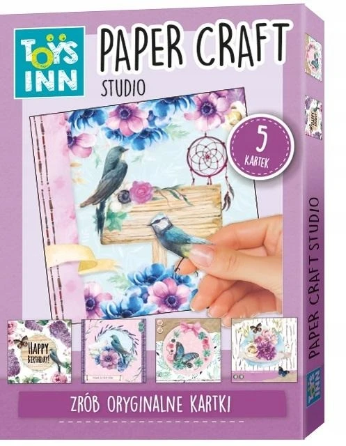 „Toys Inn“: „Stnux Bird“ kortelių kūrimo rinkinys