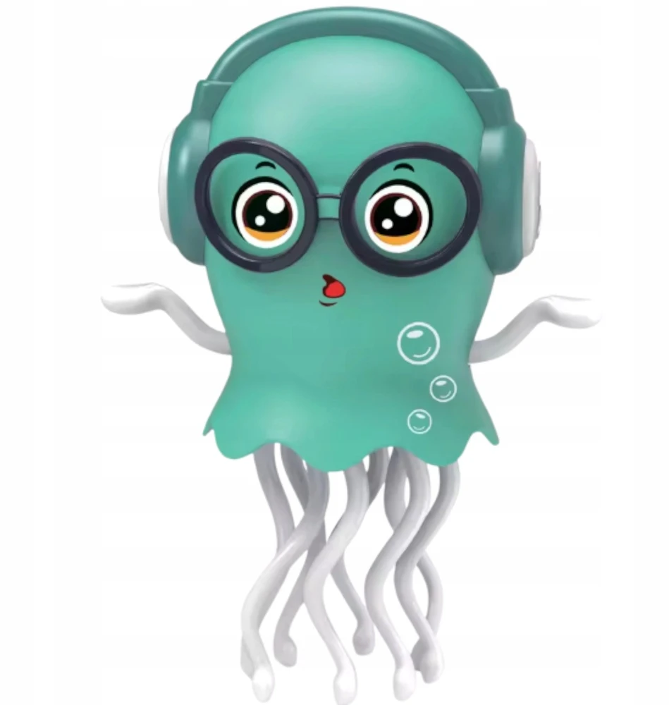Toys INTERAKTYVUS ŠOKIAMAS JEDDUS OCTOPUS SQUID TOY ŠOKIAMAS ŽAIDIMAS