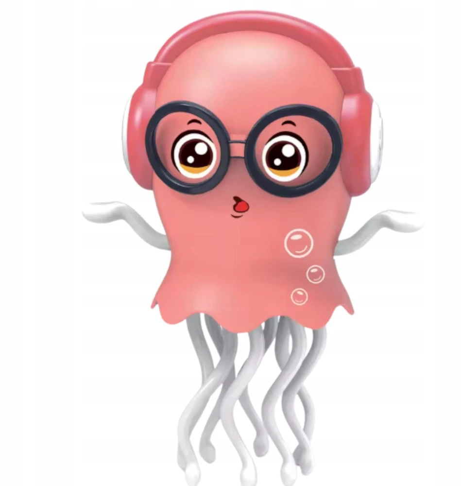 Toys INTERAKTYVUS ŠOKIAMAS JEDDUS OCTOPUS SQUID TOY ŠOKIAMAS ŽAIDIMAS