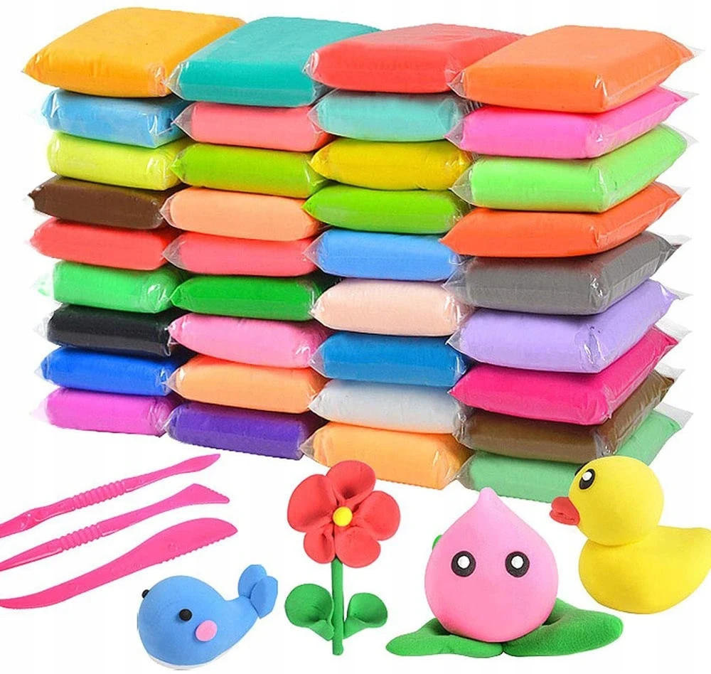 Toys MAGICAL CAY CREATIVE FOAM MOLIS SUPER MOLIS 36 SPALVŲ VIENETAI