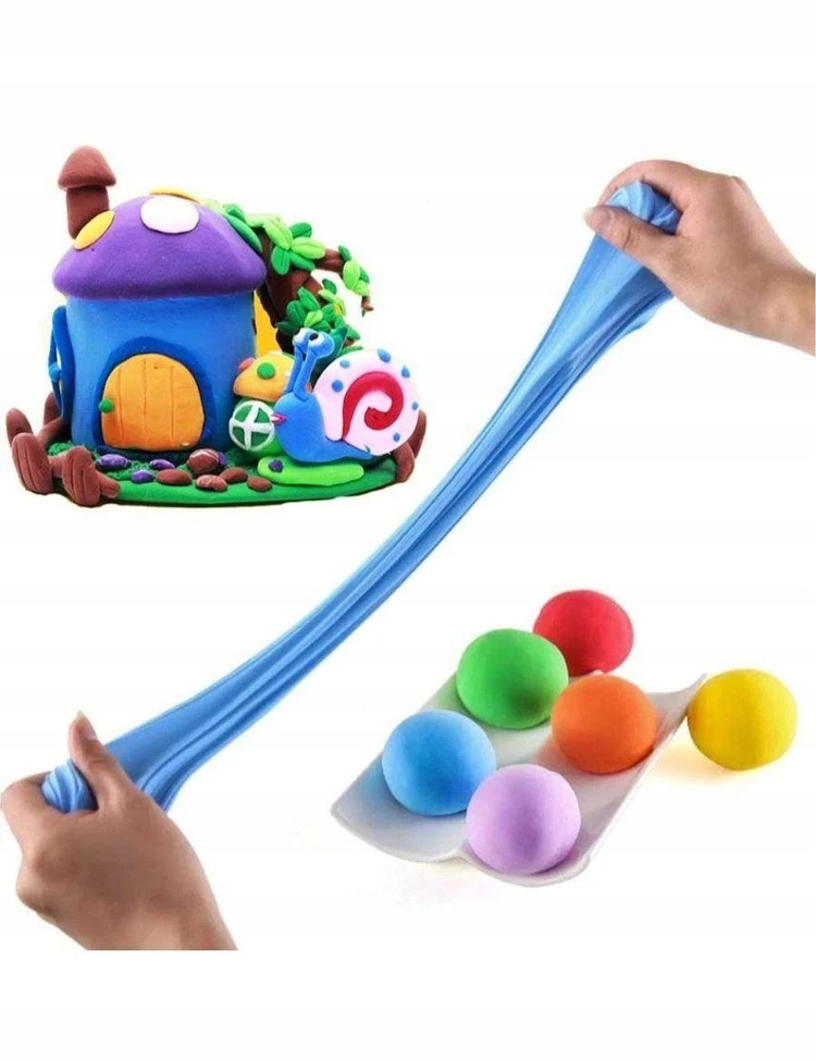 Toys MAGICAL CAY CREATIVE FOAM MOLIS SUPER MOLIS 36 SPALVŲ VIENETAI