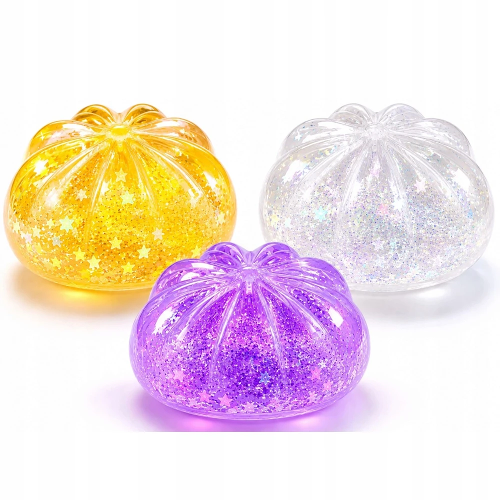 Toys MEGA PAKETAS GNIOTEK PIERÓG ANTISRESSINIS ŽAISLAS PAGALUS 3 DĖŽIŲ RINKINYS