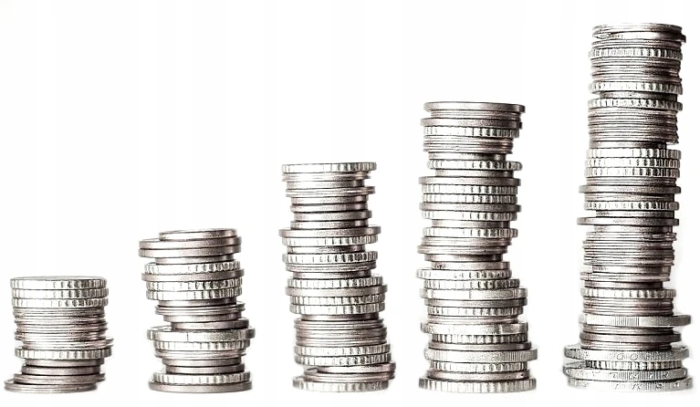 Toys METALOWA SKARBONKA PUSZKA 500 PLN ZŁ OSZCZĘDZANIE