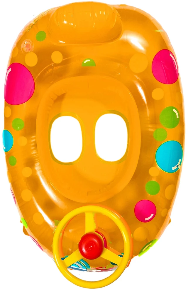 Toys Pripučiamas PONTOO VAIKŲ AUTOMOBILIŲ RAGAS VAIRAS TRANSPORTO PRIEMONĖS KĖDYNĖ