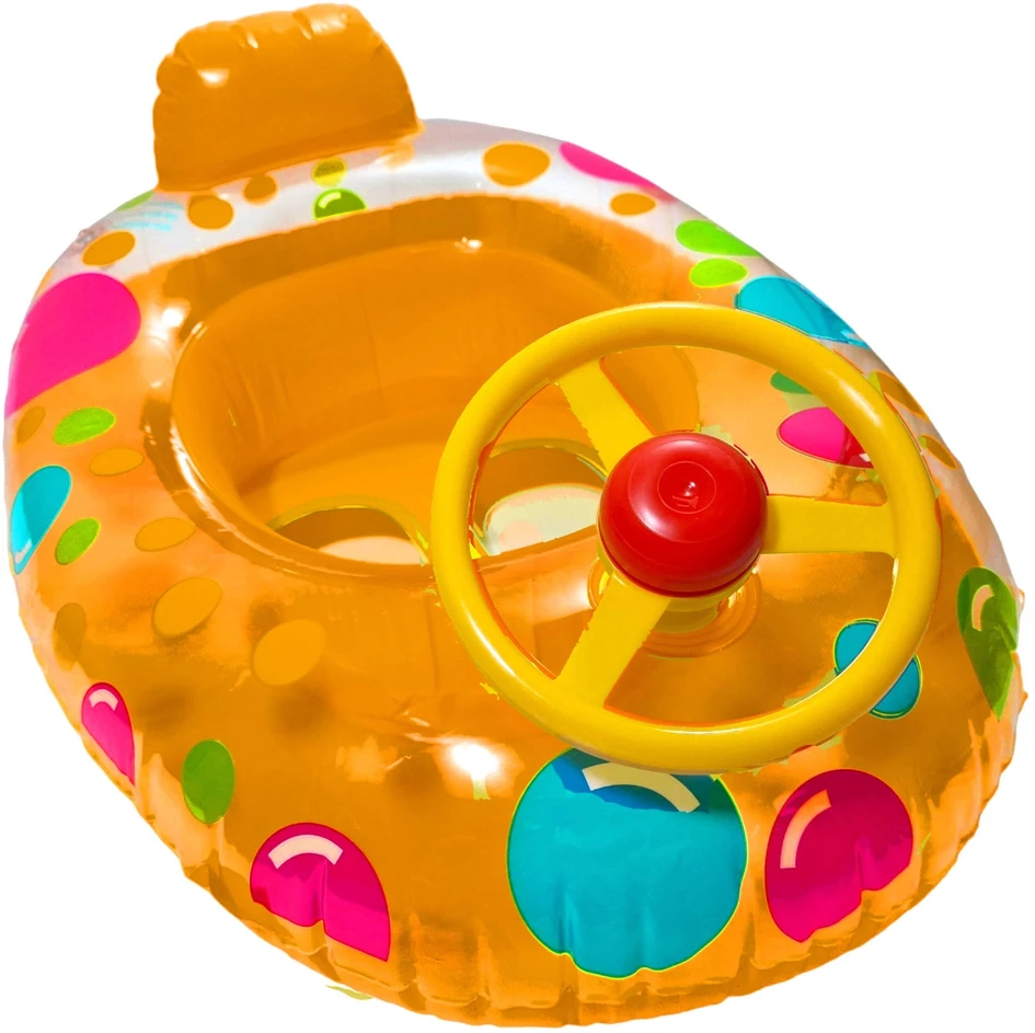 Toys Pripučiamas PONTOO VAIKŲ AUTOMOBILIŲ RAGAS VAIRAS TRANSPORTO PRIEMONĖS KĖDYNĖ