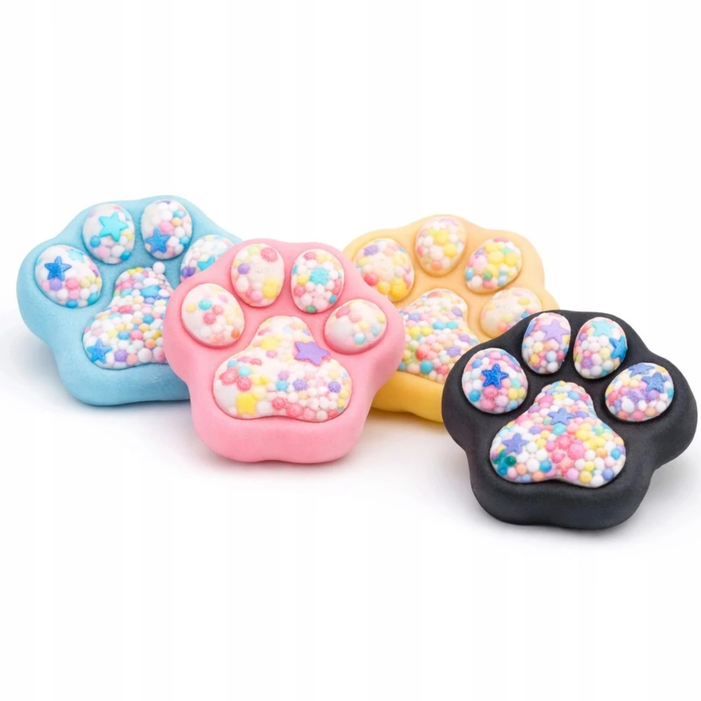 Toys RINKINYS VAIKAMS SUKURTI SQUISH SLIME GNIOTEK DIY KŪRYBINĘ DOVANA