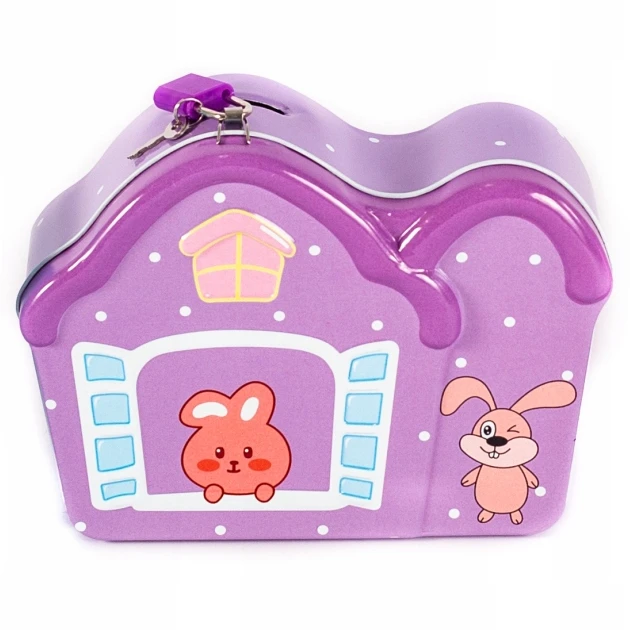 Toys SKARBONKA DLA DZIECI NAMELIS ZAMYKANY NA KŁÓDKĘ RÓŻNE KOLORY