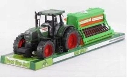 Toys Traktorius su sėjamąja SEEDER Turn Drive Movement