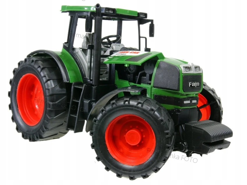 Toys Traktorius su sėjamąja SEEDER Turn Drive Movement