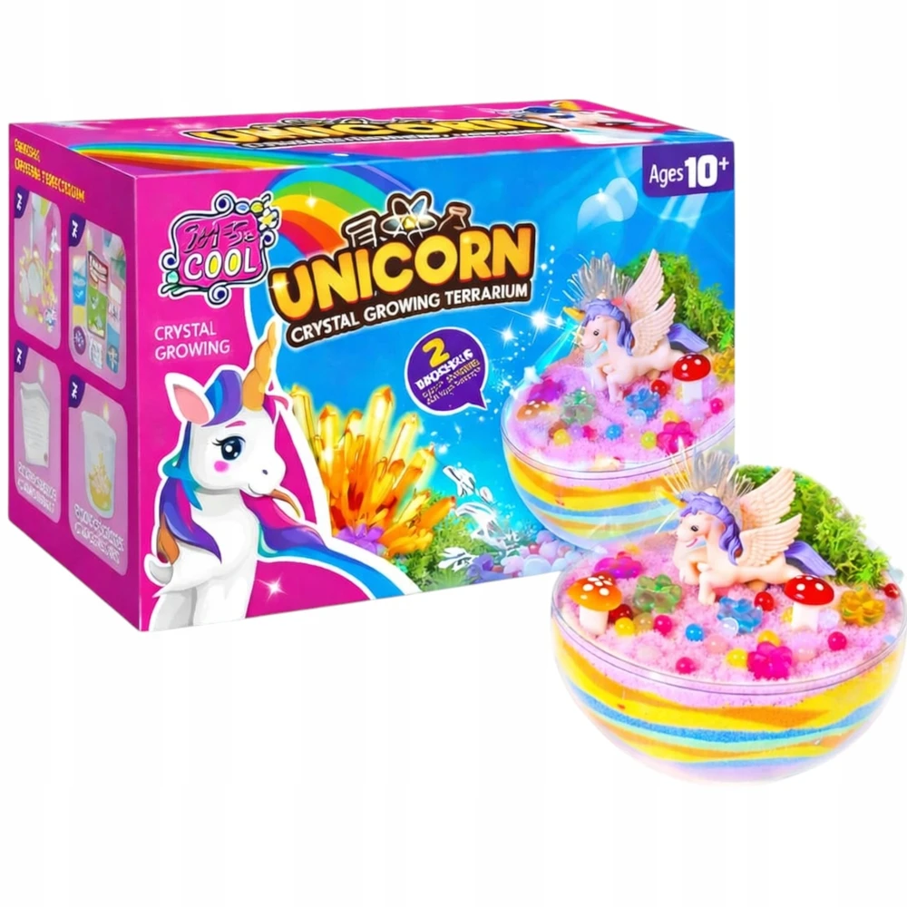 Toys VIENRAGIS TERARIUM DIAMOND CRYSTAL FACTORY MAGIŠKIEJI KRISTALAI