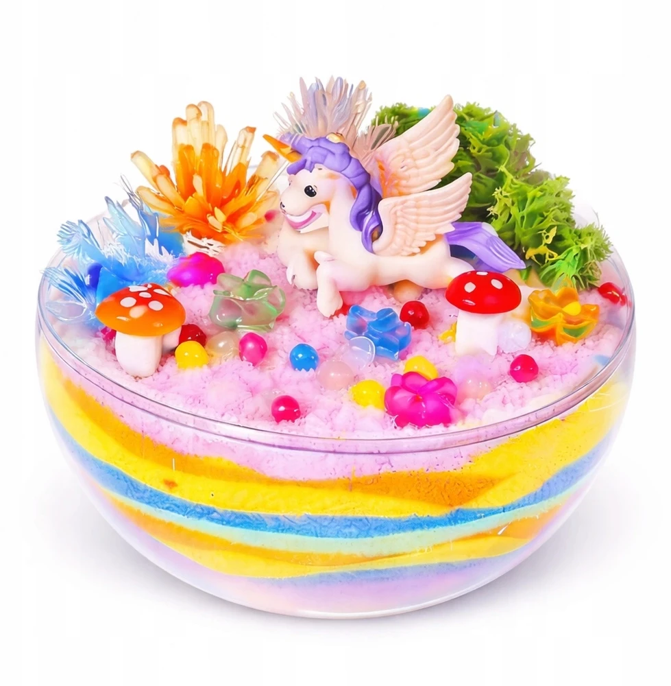 Toys VIENRAGIS TERARIUM DIAMOND CRYSTAL FACTORY MAGIŠKIEJI KRISTALAI