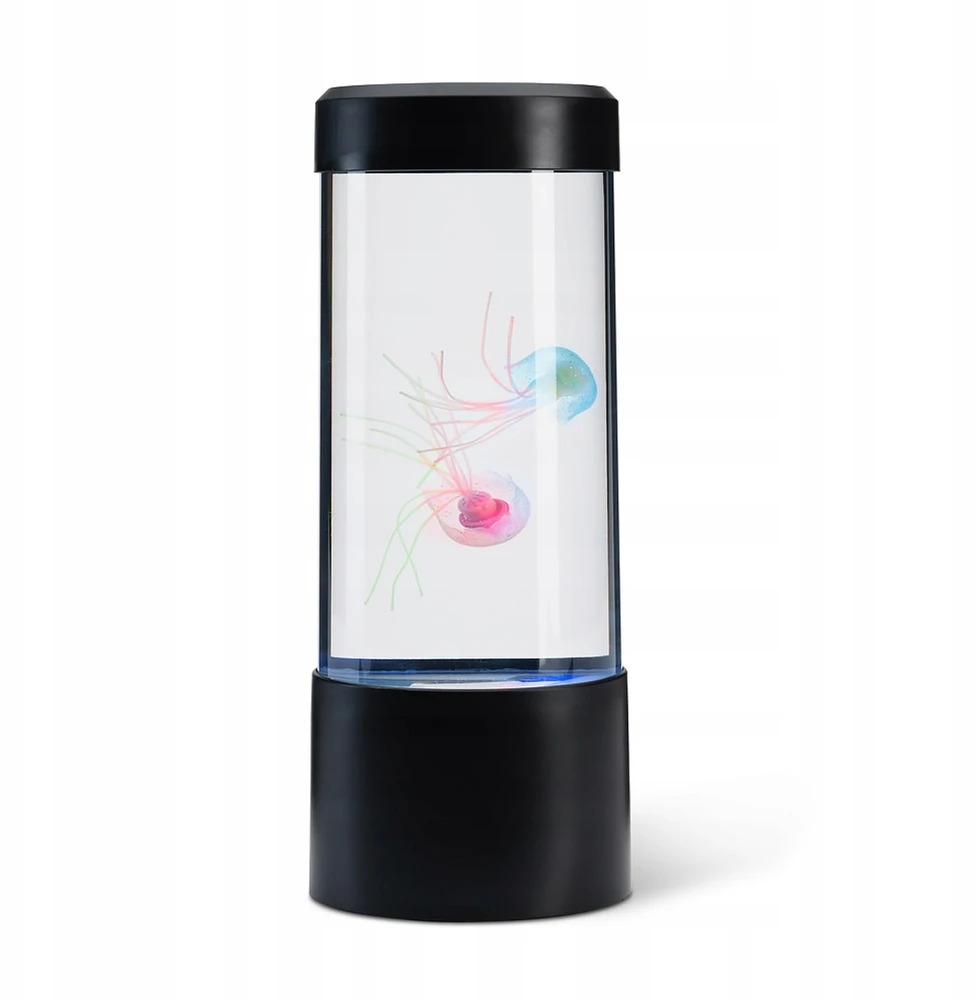 Toys4Boys Naktinė lempa Z MEDUZAMI Akwarium Kolorowe Podświetlenie LED Prezent Dziecka