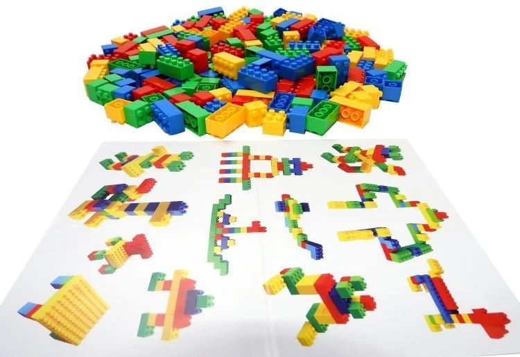 Toys4Edu Protingos statybinės plytos 100 elementų