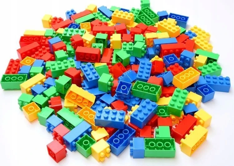 Toys4Edu Protingos statybinės plytos 100 elementų
