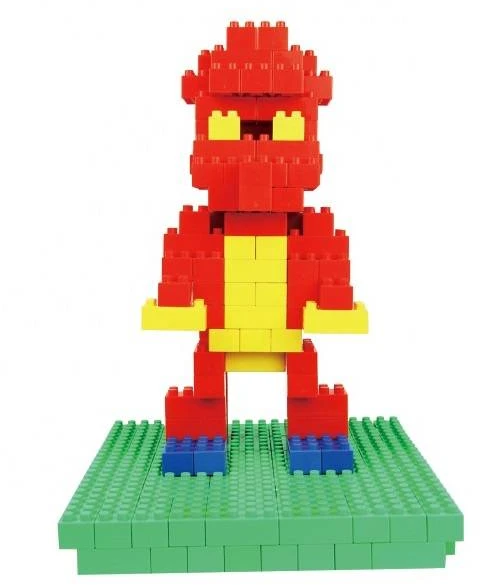 Toys4Edu Protingos statybinės plytos 100 elementų