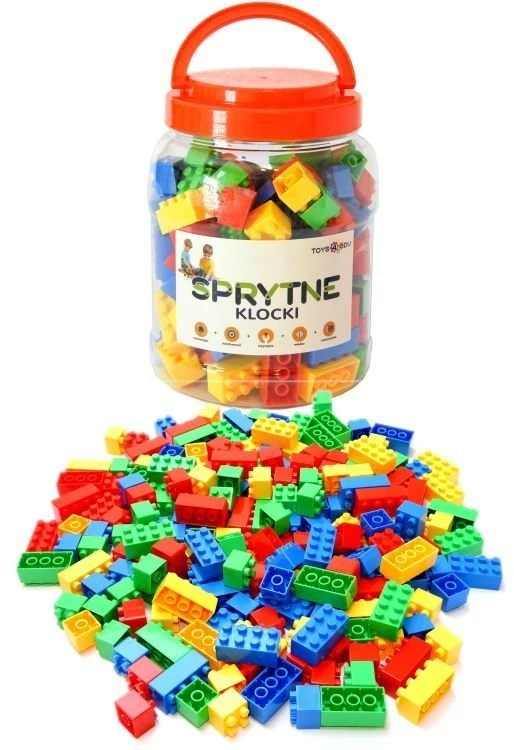Toys4Edu Protingos statybinės plytos 100 elementų