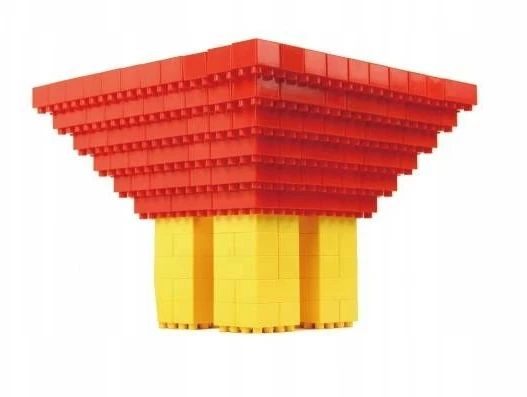 Toys4Edu Protingos statybinės plytos 100 elementų