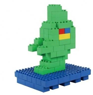 Toys4Edu Protingos statybinės plytos 100 elementų