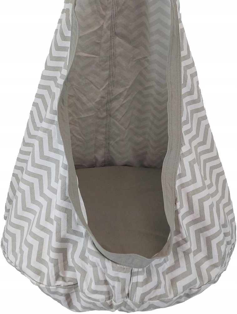 Toysplanet COCOON SWING 60KG KABANAMA KĖDĖ HAMAKAS PABAIGTA SUKURĖ SU PAGALVE 3+
