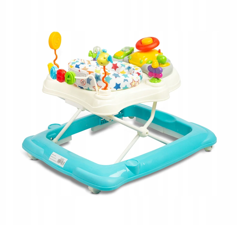 Toyz Kūdikių vaikštynė Caretero Stepp, Mėlyna