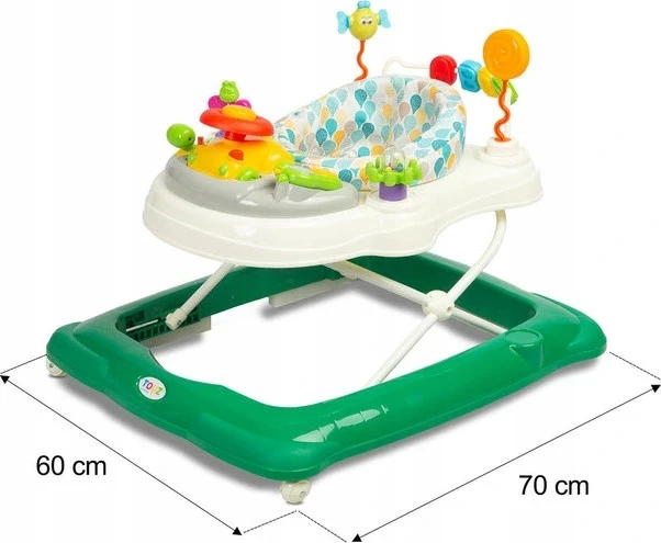 Toyz Kūdikių vaikštynė Caretero Stepp, Mėlyna