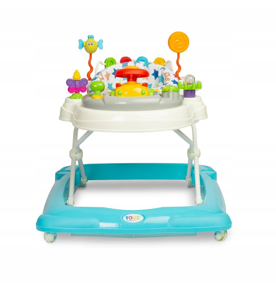 Toyz Kūdikių vaikštynė Caretero Stepp, Mėlyna