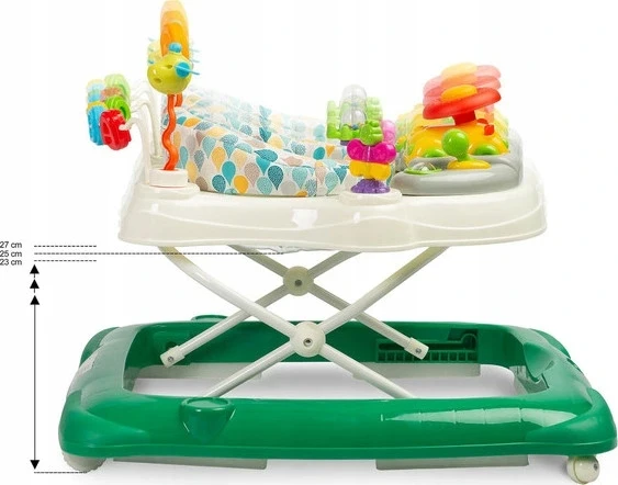 Toyz Kūdikių vaikštynė Caretero Stepp, Mėlyna