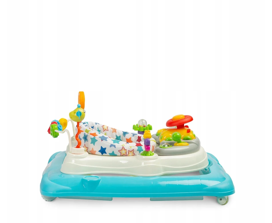 Toyz Kūdikių vaikštynė Caretero Stepp, Mėlyna